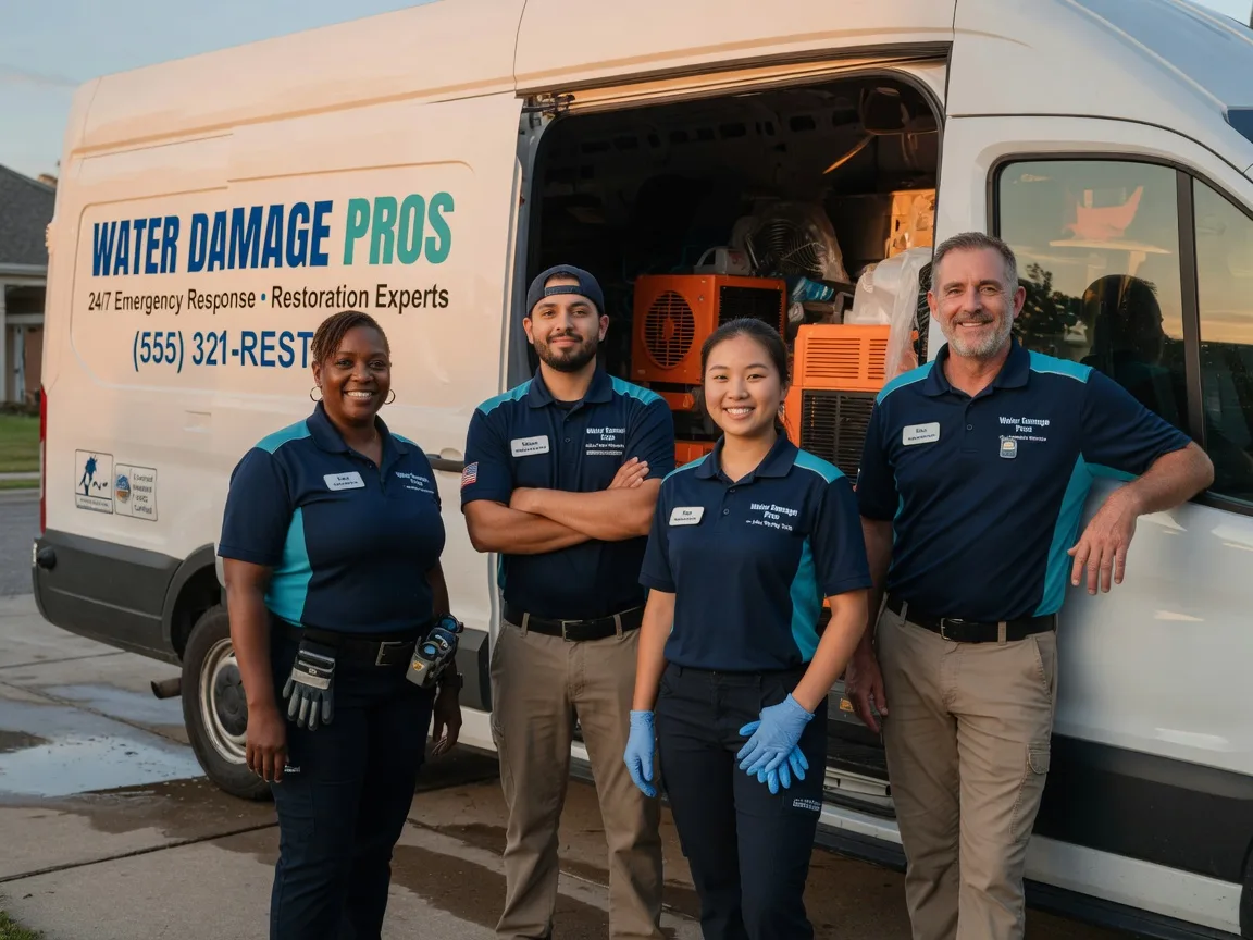 Water Damage Restoration company in Hannibal, OH