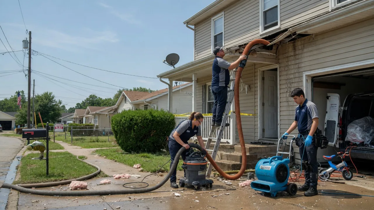 Water Damage Restoration in Hannibal, OH near me